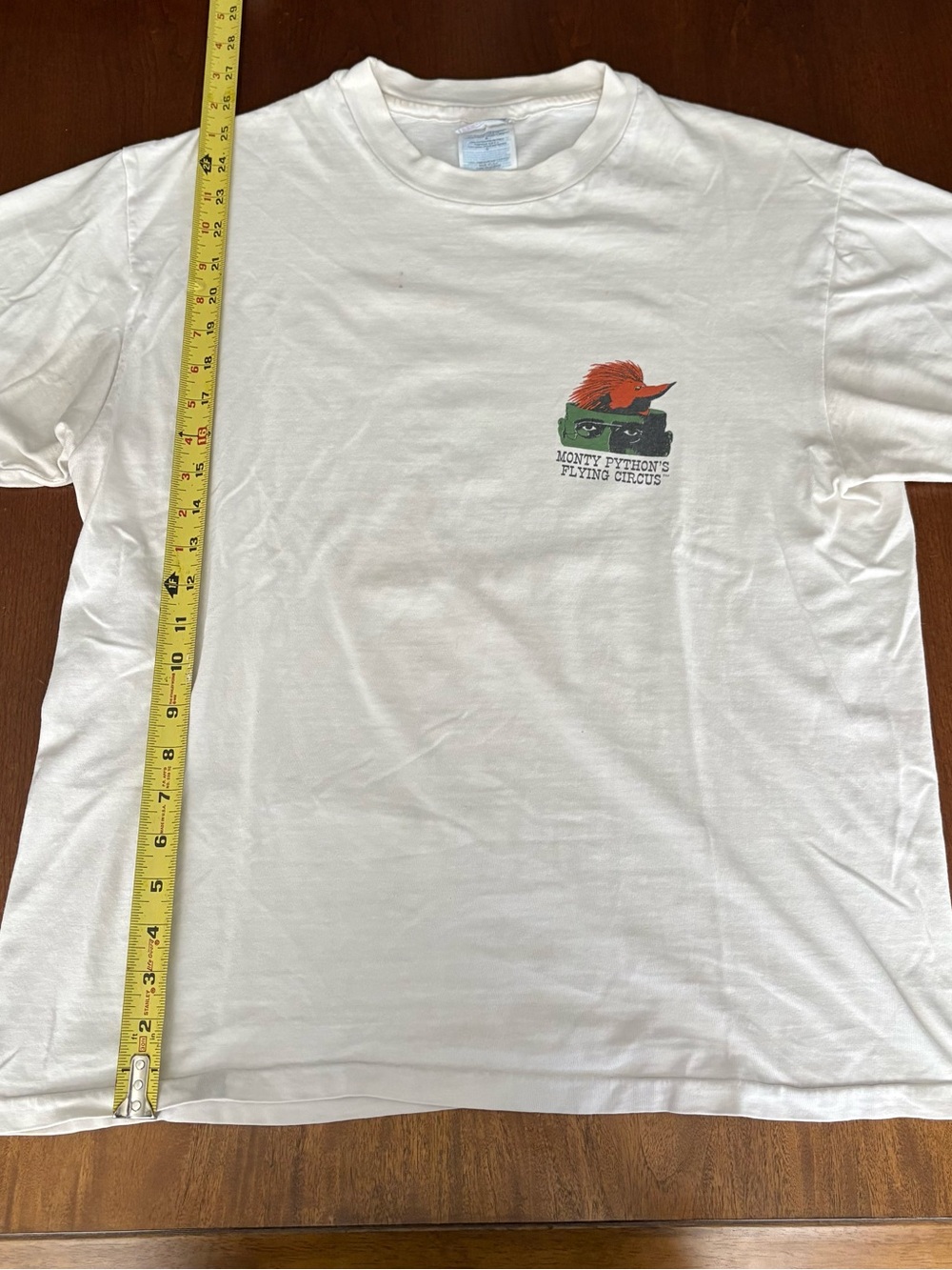 Monty Python's Flying Circus White Short-Sleeve Graphic Tee